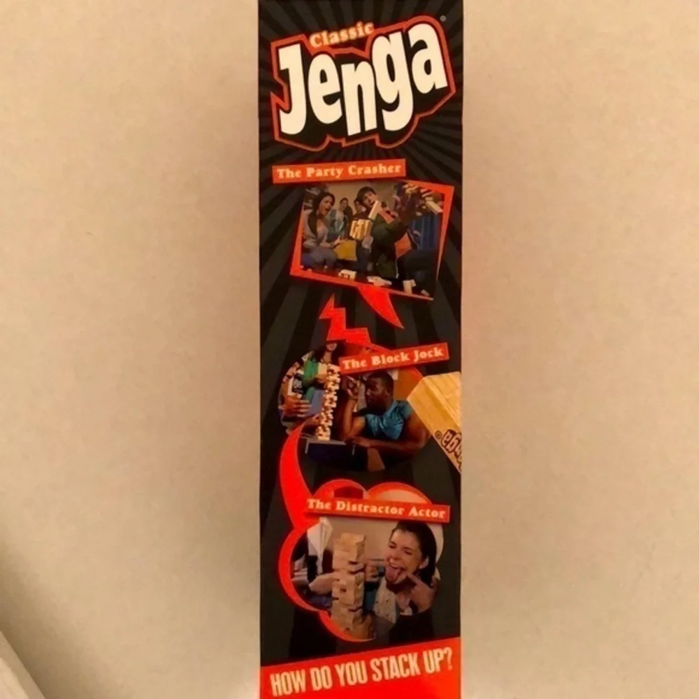 NEW classic Jenga